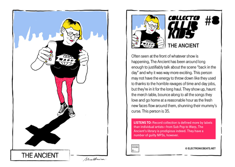 Illustration for article titled Get to know the various types of techno nerds with Collected Club Kids